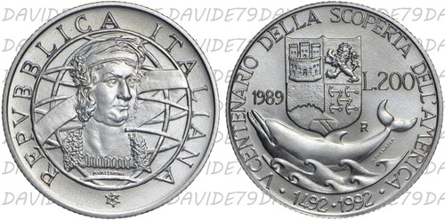 04497 italia 200 lire - 200,