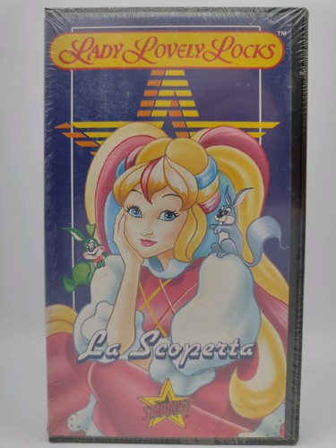 Videocassetta lady lovely - lady,