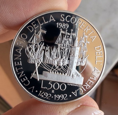 Discover america 500 lire - discover,