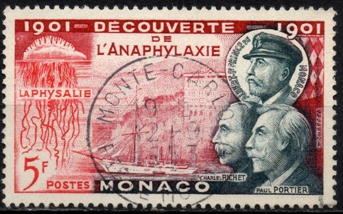 Monaco 1953 used fr 50th - used, 8