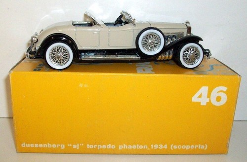 Rio scale 46 duesenberg - rio, 1/43