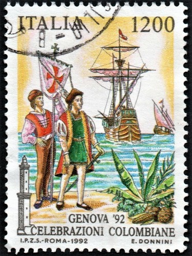 Francobolli italia 1992 - francobolli, sbarco