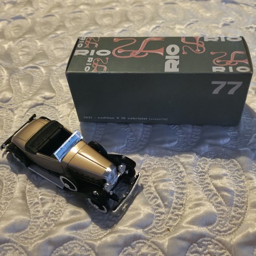 Rio cadillac v16 cabriolet - 77,