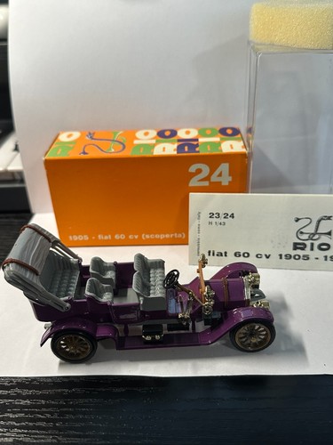 Rio model 1905 fiat - model,