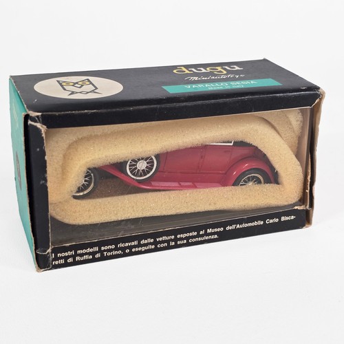 Dugu miniature auto 1921 - miniature, •