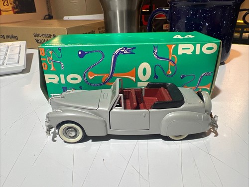 Rio 1941 lincoln continental - lincoln,