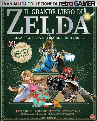Grande libro zelda - il, zelda.