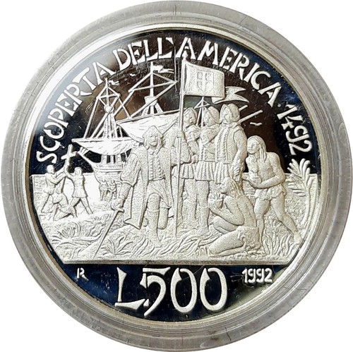 Repubblica italiana 500 - -,