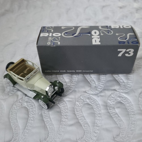 Rio 43 scale 1923 - #73, 1/43