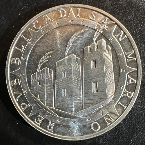 San marino 1992 1000 lire - marino, "1000