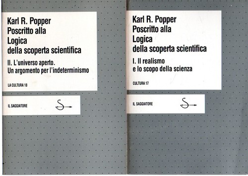 Poscritto alla logica della - poscritto,
