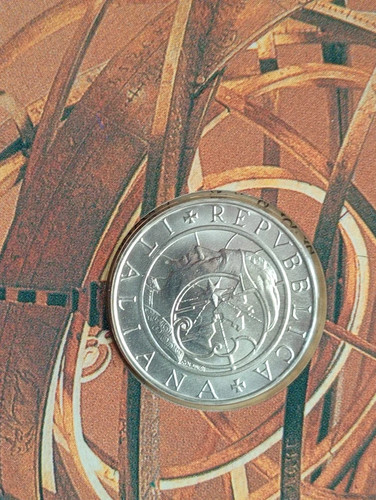 500 lire argento 1990 - 500,