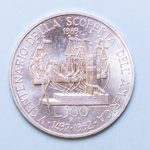 Repubblica italiana 500 lire - repubblica,
