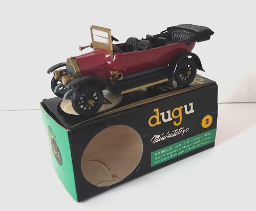Vintage dugu italy fiat model - vintage,
