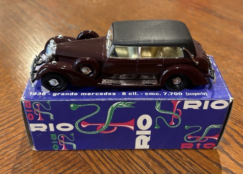 Rio diecast 1938 - diecast,