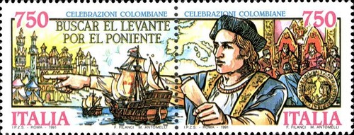 1991 italia colombo - colombo, scoperta
