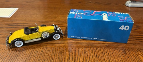 Rio 1931 rolls royce - rio,
