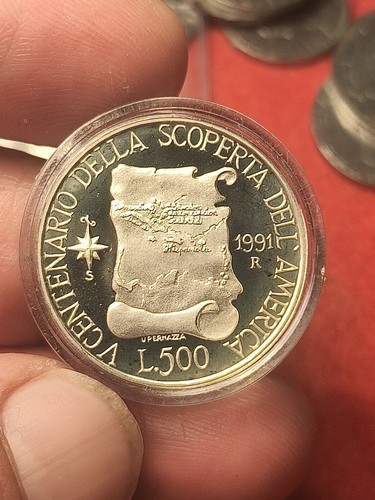 Italia 500 lire - 500, 1991
