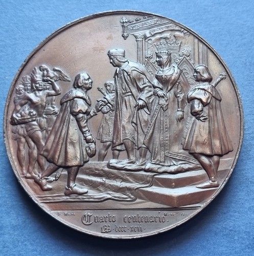 Spain rare colombus - spain,