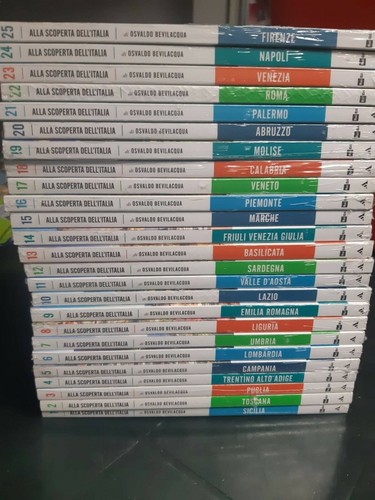 Volumes discovering italy - 25,