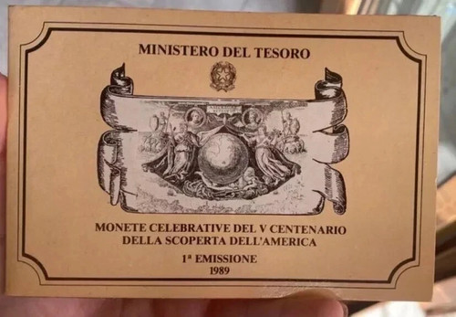 Emissione 200 500 lire - 1°,