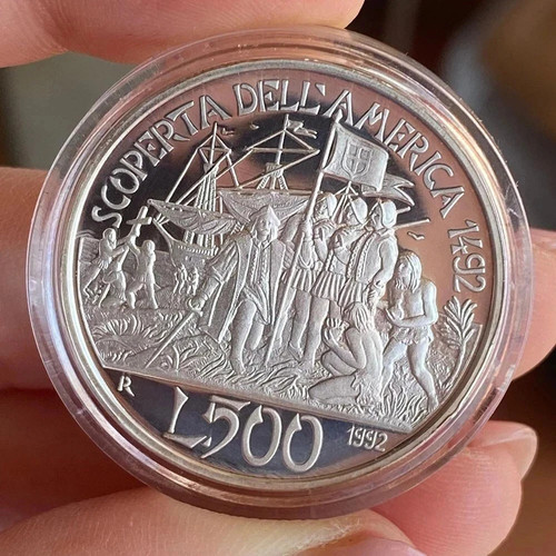 500 lire 1992 discovery - 500,