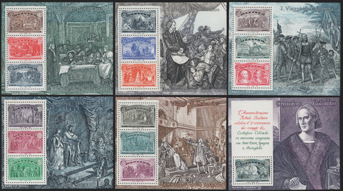 Set foglietti 500 - foglietti, "500°