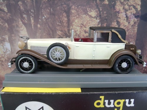 Dugu duesenberg - 1/43, (italy)