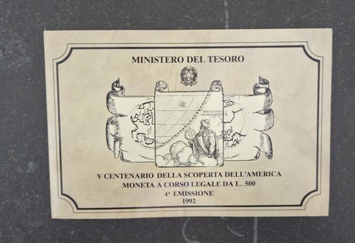 Repubblica italiana 500 lire - 500,