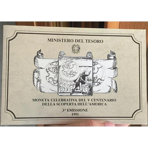 Centenario scoperta america - v,