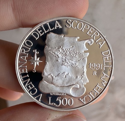 500 lire 1991 discovery - 1991,
