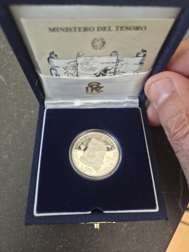 Italia 500 lire argento 1991 - ,
